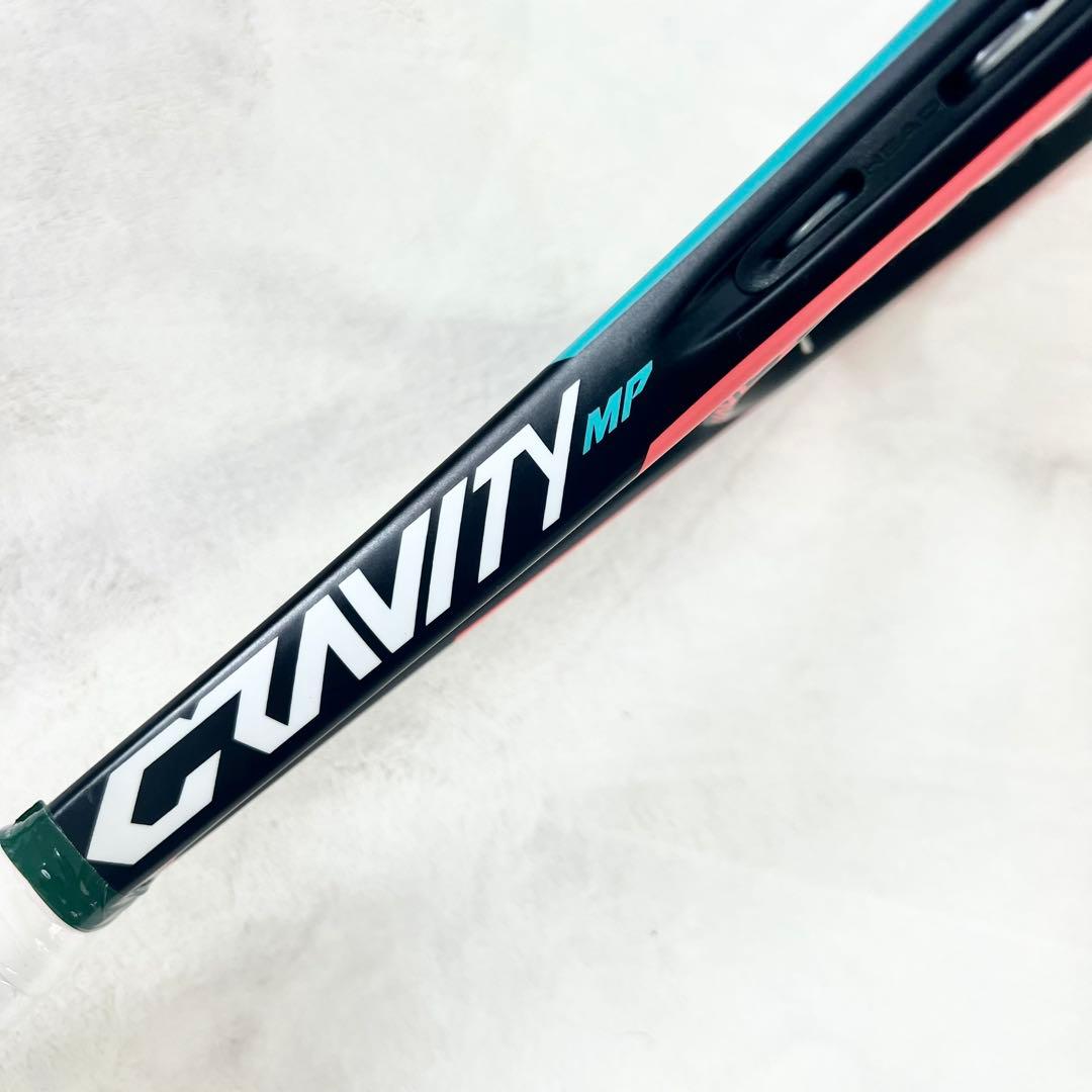 【美品】HEAD GRAVITY MP G2 295g