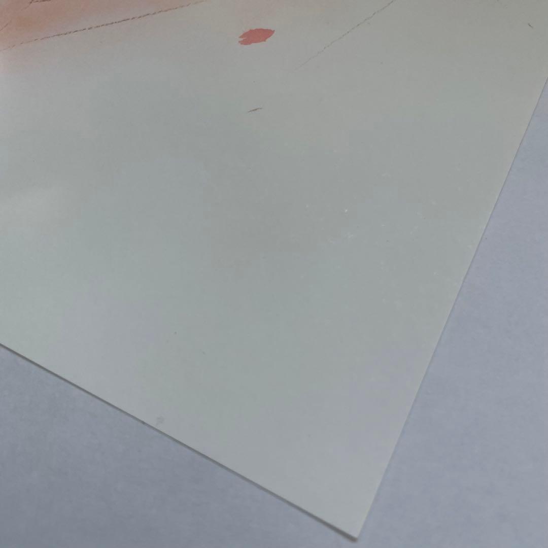 2. 椎名軽穂 カラー複製原稿 君に届け複製原稿 別冊マーガレット