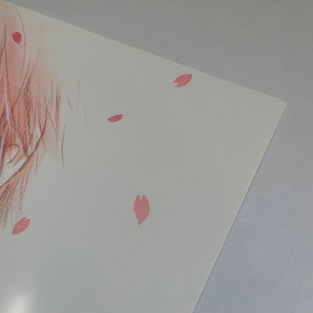 2. 椎名軽穂 カラー複製原稿 君に届け複製原稿 別冊マーガレット