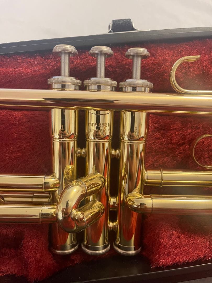 YAMAHA トランペット YTR2321 マウスピース15C4