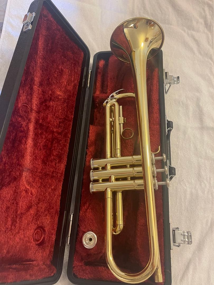 YAMAHA トランペット YTR2321 マウスピース15C4