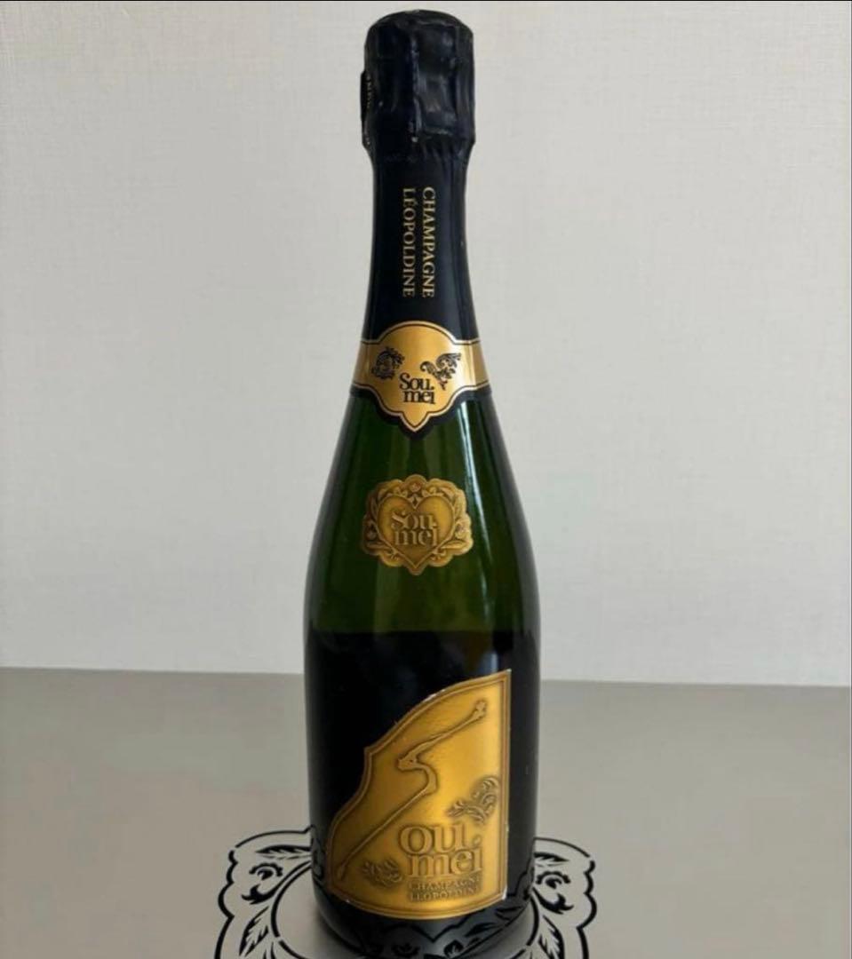 【新品・未開封】 ソウメイ ブリュット シャンパン