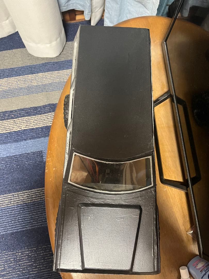 Z圭　クローラー　レア角目60ボディ　３Racing 1/10サイズ