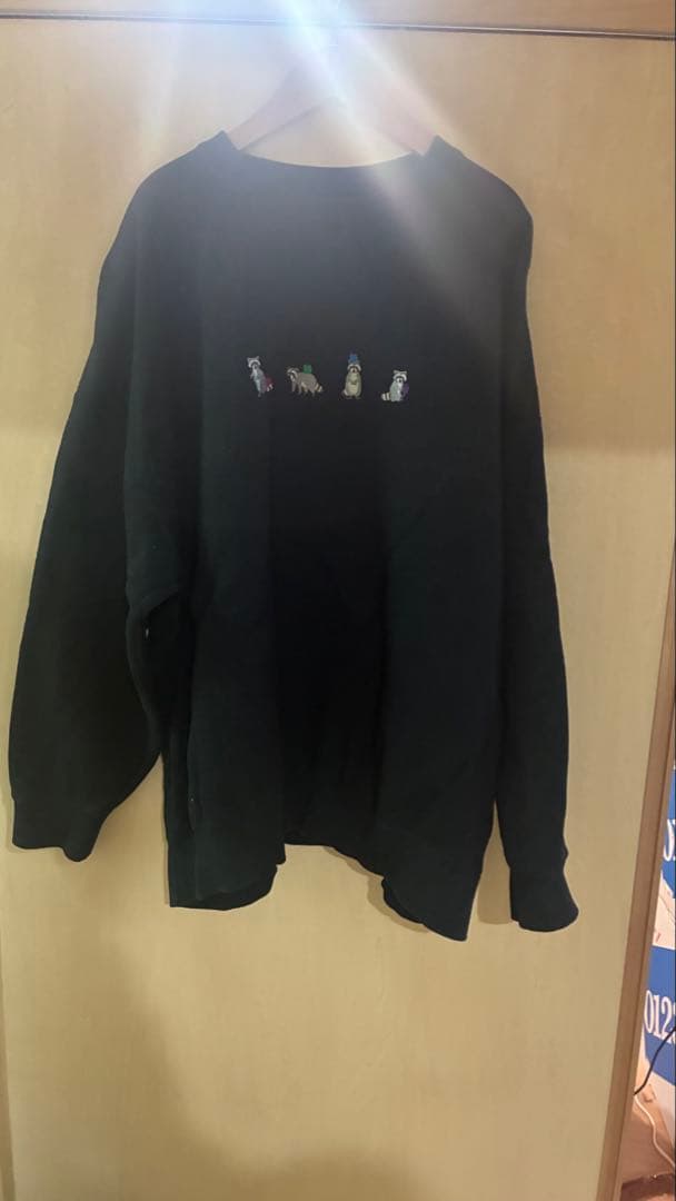 【UNISON SQUARE GARDEN】 アライグマスウェット（XL）