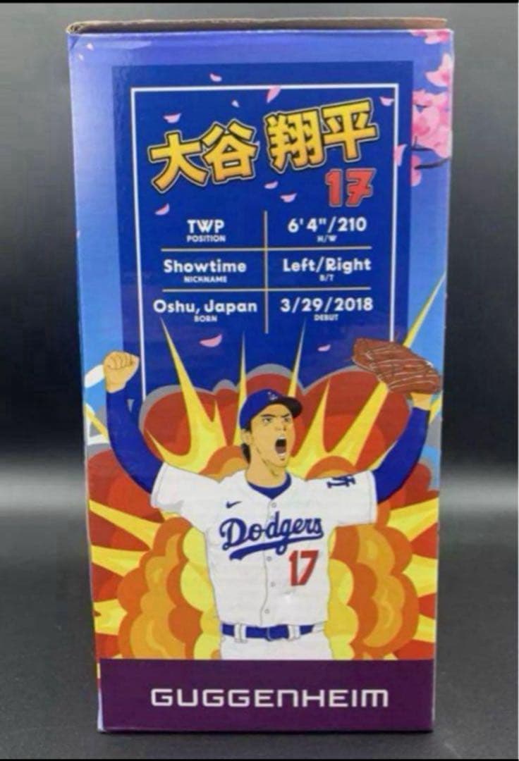 激レア　大谷翔平　ボブルヘッド　ビジターユニフォーム　グレー　来場者限定
