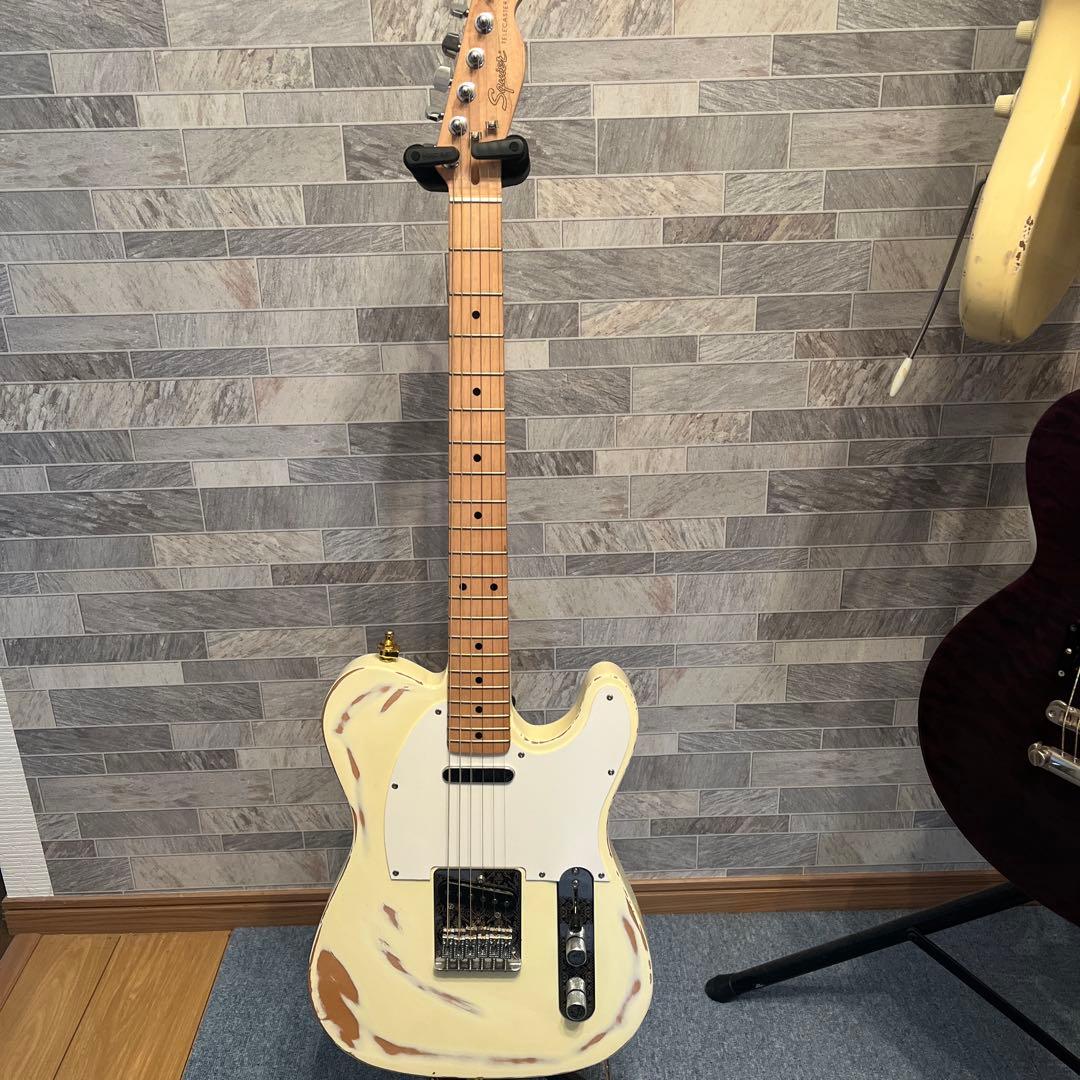 Squier Telecaster エレキギター　スクワイア　fender
