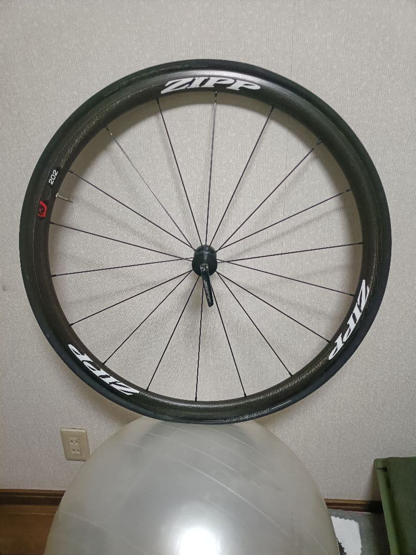 ZIPP 202 Firecrest　クリンチャー前後2本セット