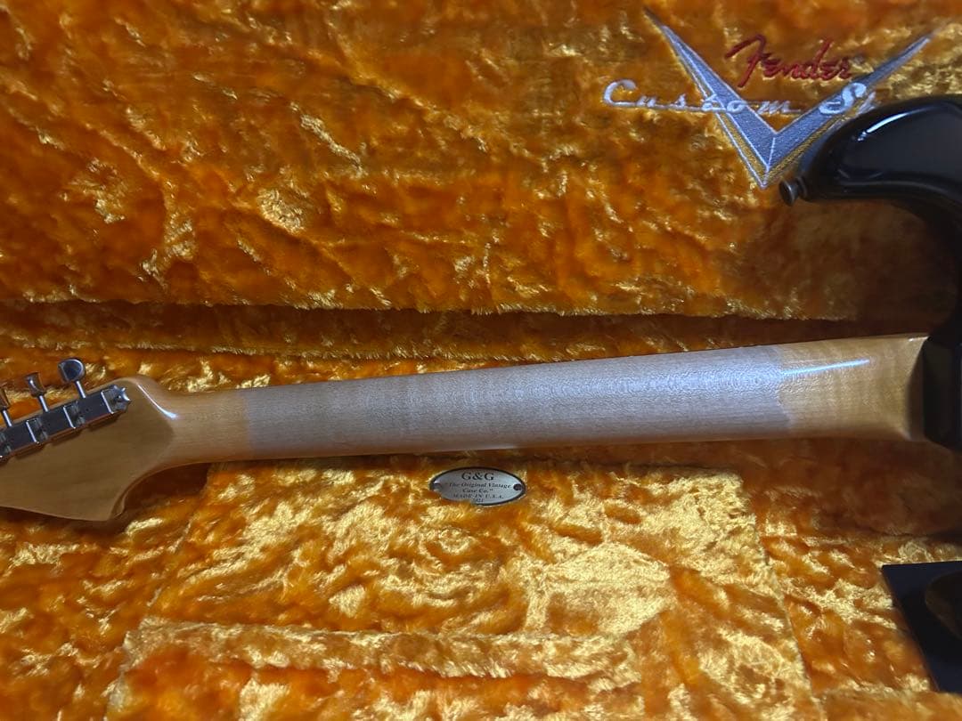 Fender Stratocaster サンバーストモデル