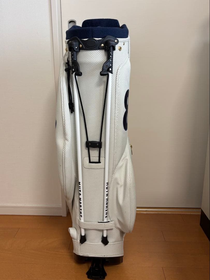 MUTA レザースタンドバック★J★