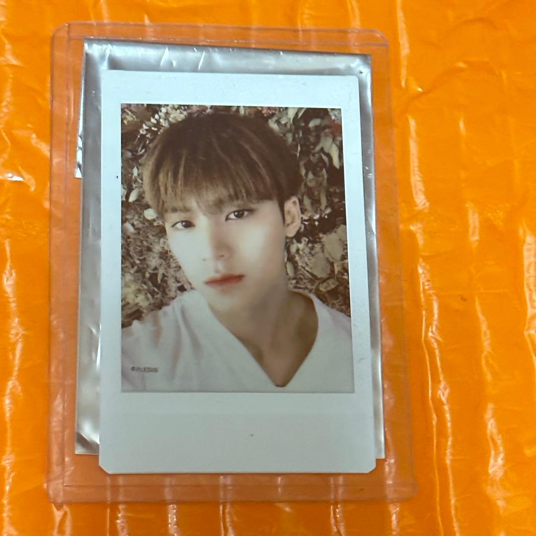 SEVENTEEN FC沖縄旅行 限定チェキ　ミンギュ セブチ