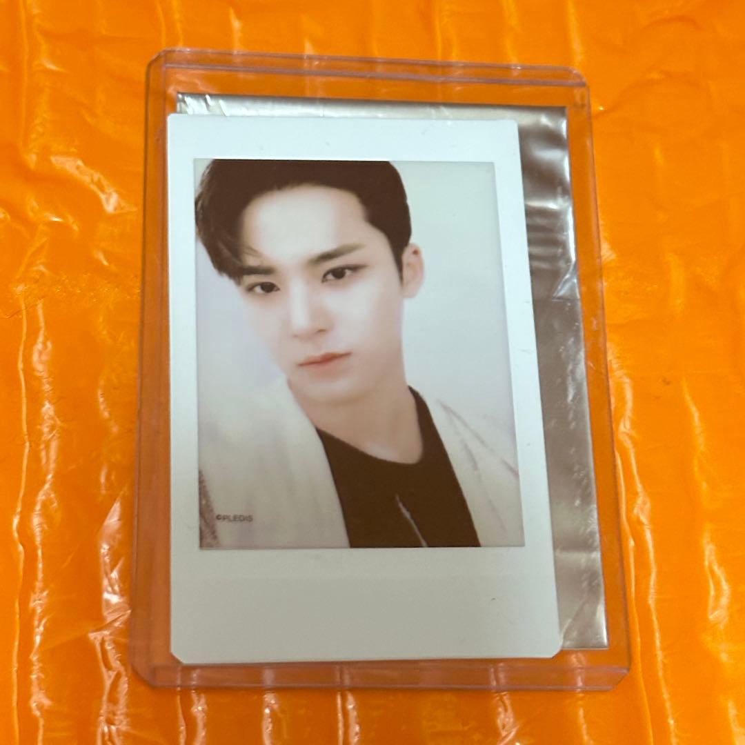 SEVENTEEN FC沖縄旅行 限定チェキ　ミンギュ セブチ