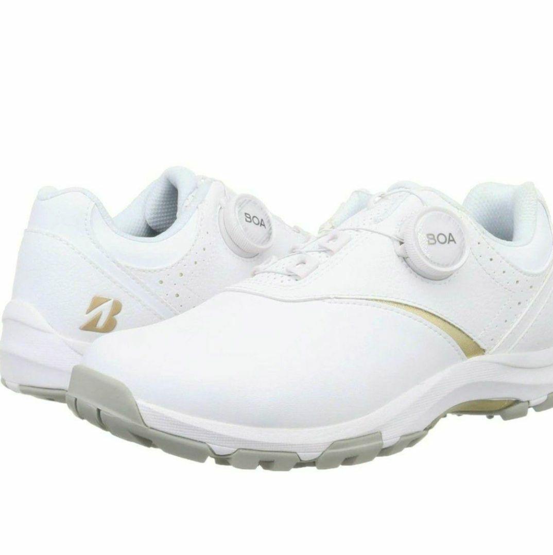 ブリヂストン　ゴルフシューズ　ゼロ・スパイク　バイターライト　23cm