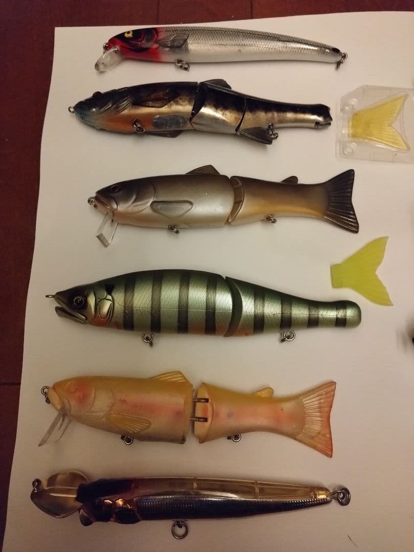 ビッグベイトルアー 12個セット