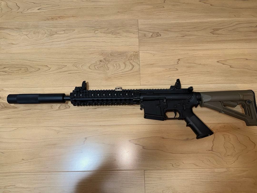 X-729 MWS ガスブロ 東京マルイ ガスガン　ジャンク