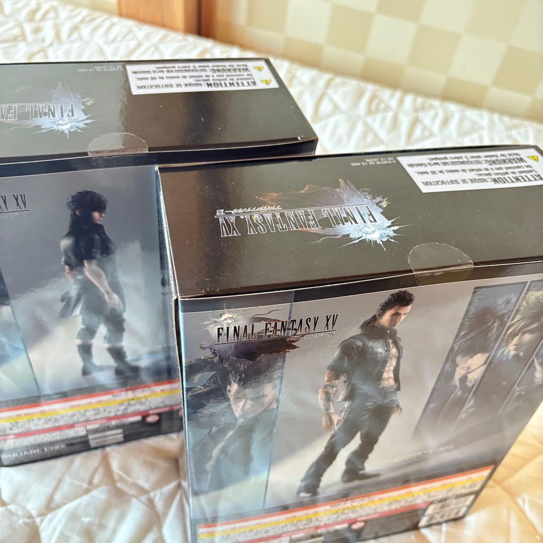 FINAL FANTASY XV PLAY ARTS改 フィギュア 4体セット