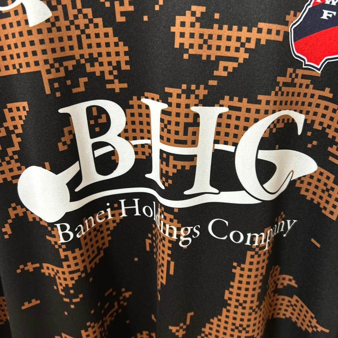 UNDER ARMOUR いわきFC ”海竜”　ユニホーム　#23 XL