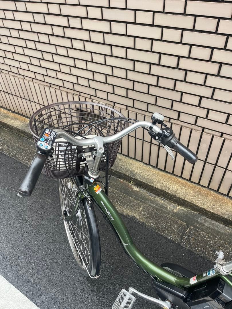 8.9ahヤマハ電動アシスト自転車26インチです。