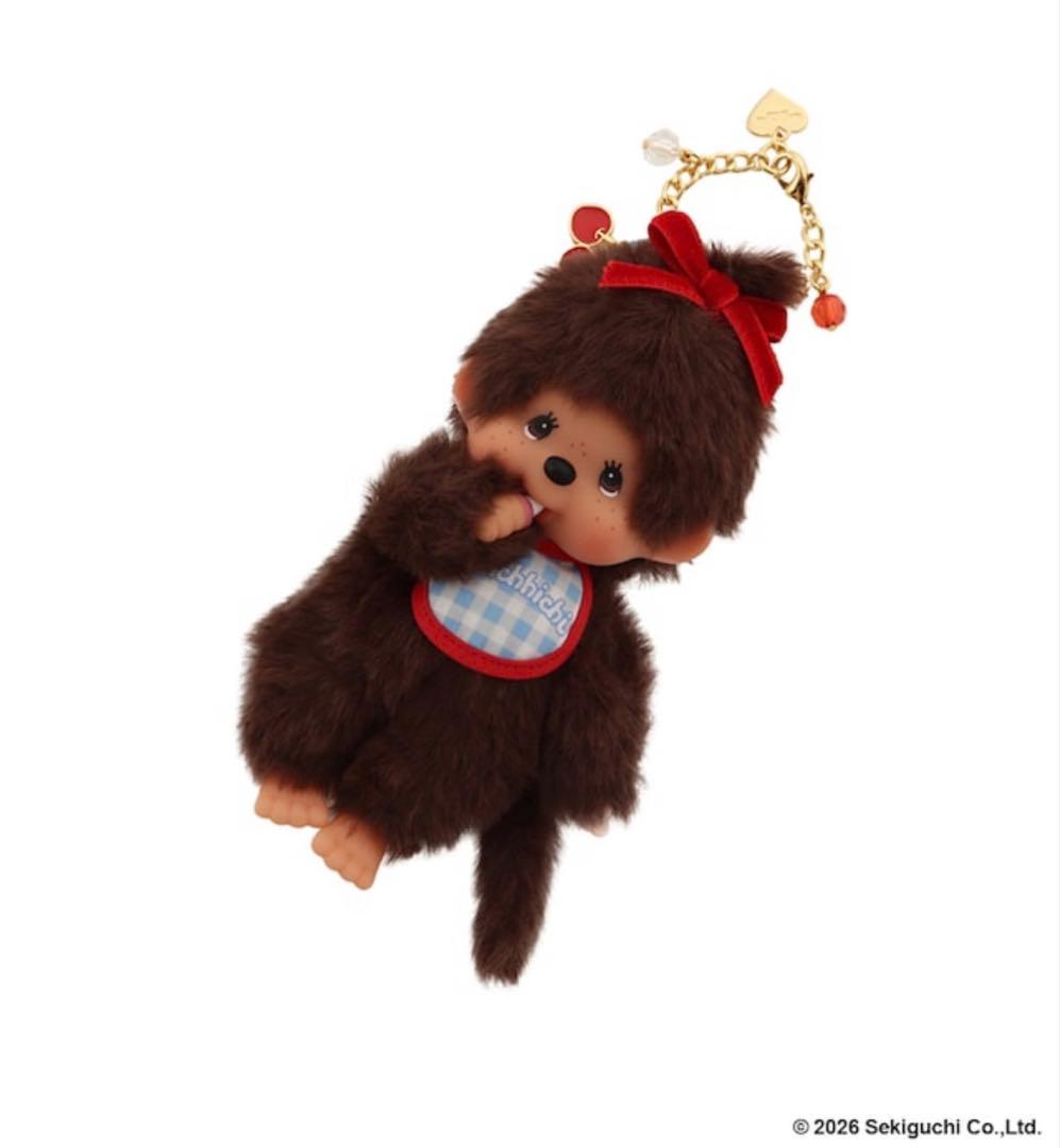モンチッチ Samantha Thavasa ぬいぐるみ キーリング