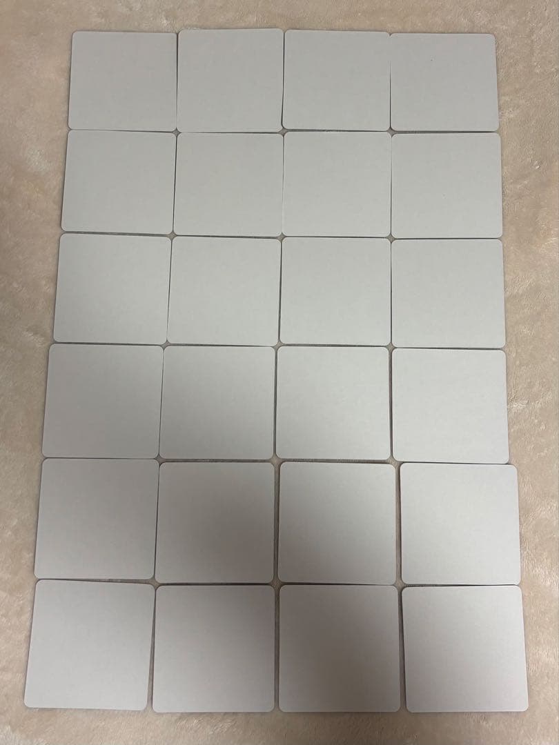 鬼滅の刃 ufotable 絵巻カフェ コースター 24枚セット