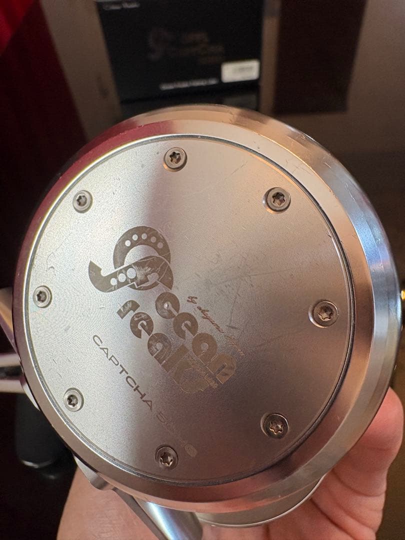 オーシャンフリークス　キャプチャ50hg 左巻き