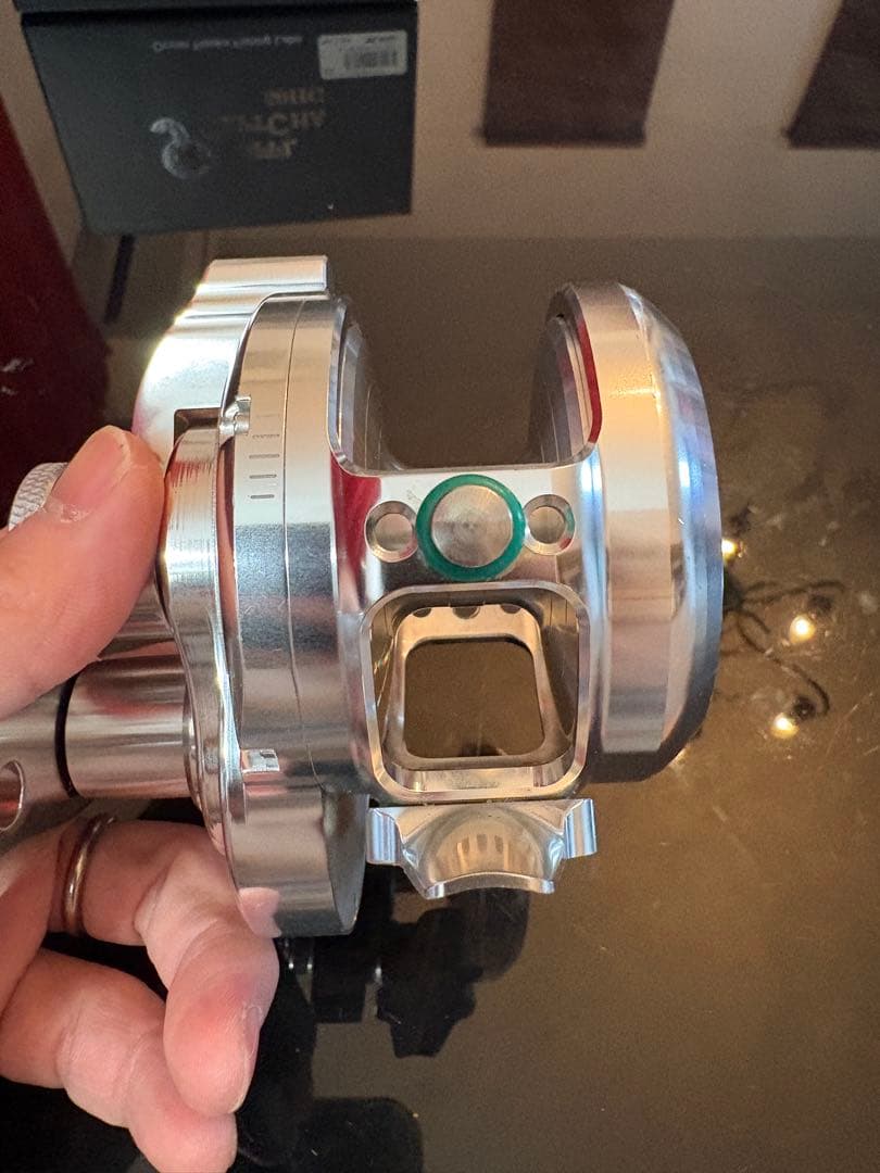 オーシャンフリークス　キャプチャ50hg 左巻き