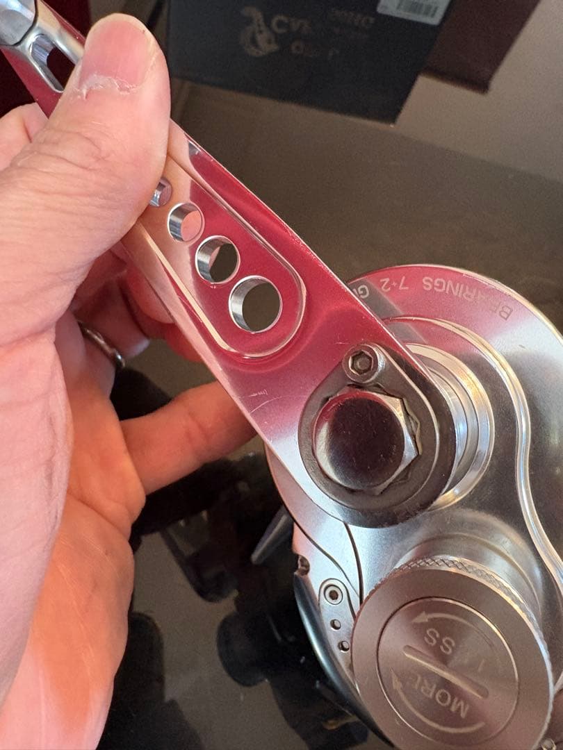 オーシャンフリークス　キャプチャ50hg 左巻き