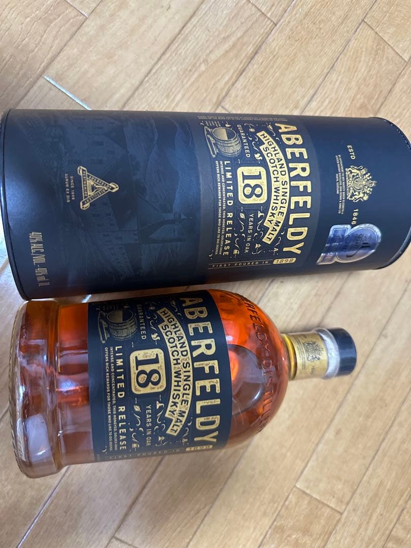 その他 Aberfeldy 18 Year Old Limited Release