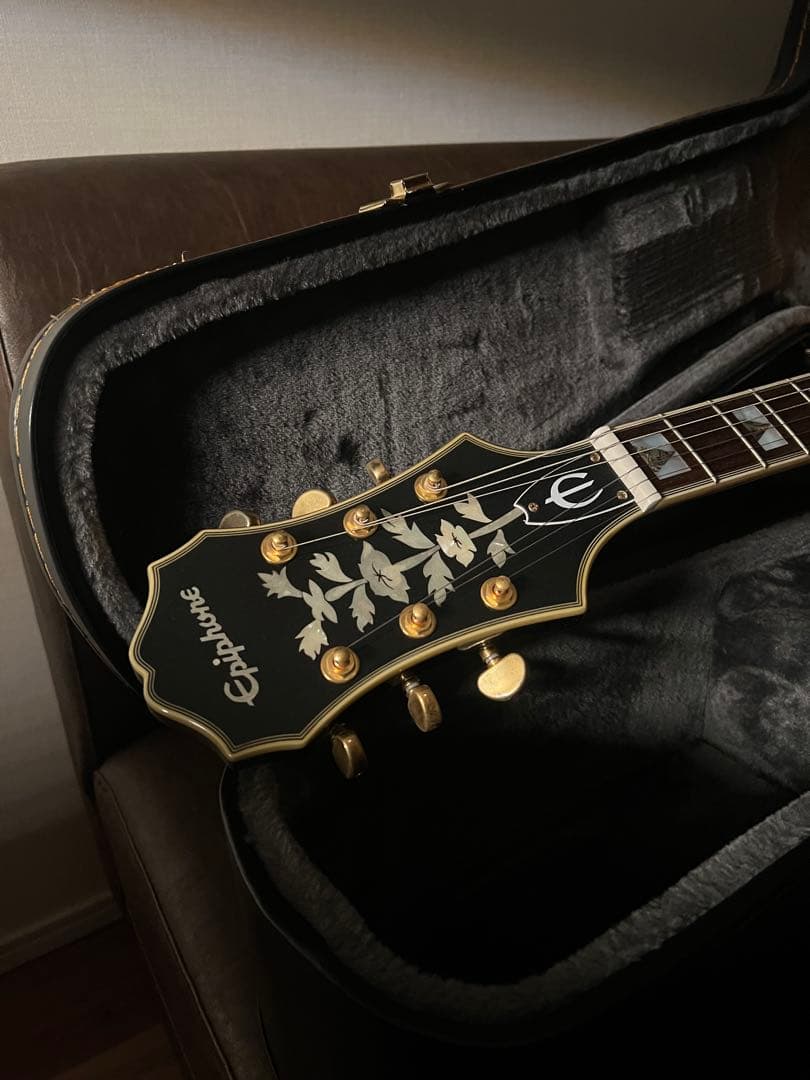 ［ SethLover］EPIPHONE / Broadway レフティ