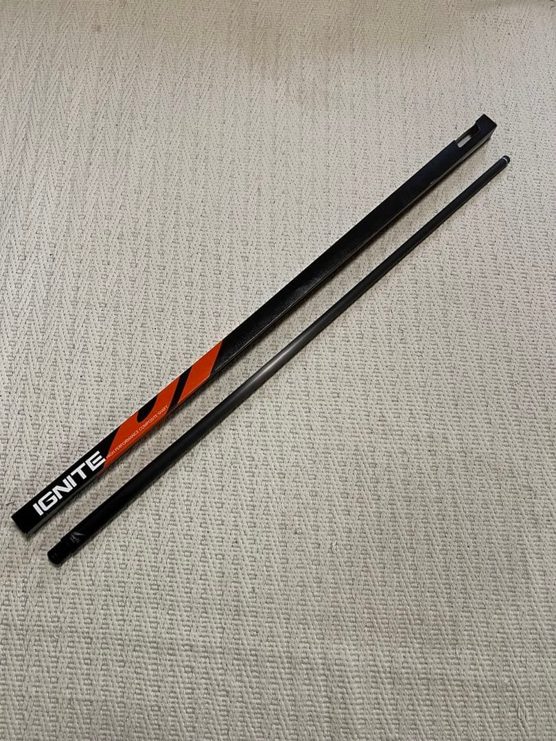 【限定特価】カーボンシャフトMEZZ イグナイト ユナイテッドジョイント12.2