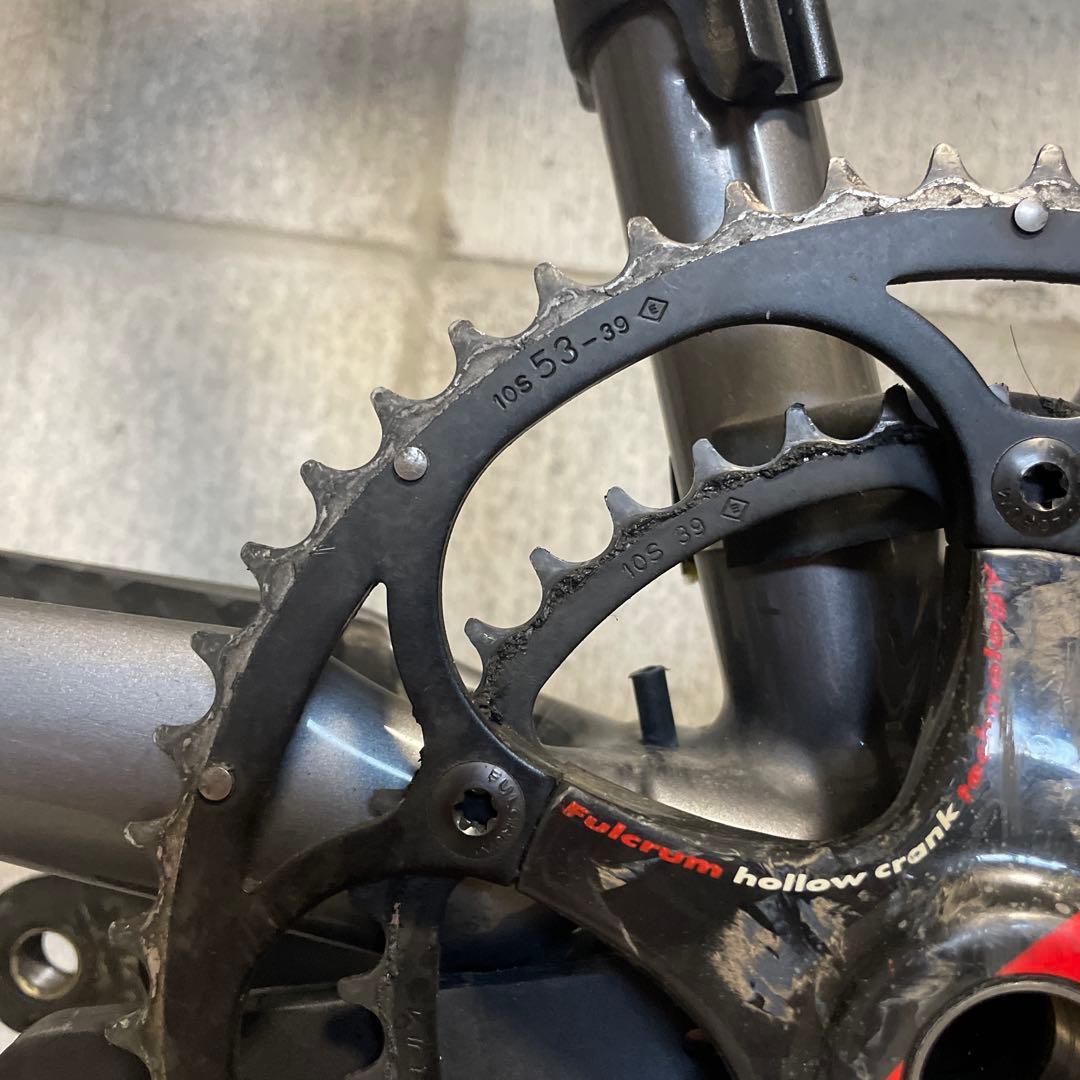 InterMax Sestriere ロードバイクフレーム　フルクラムRS