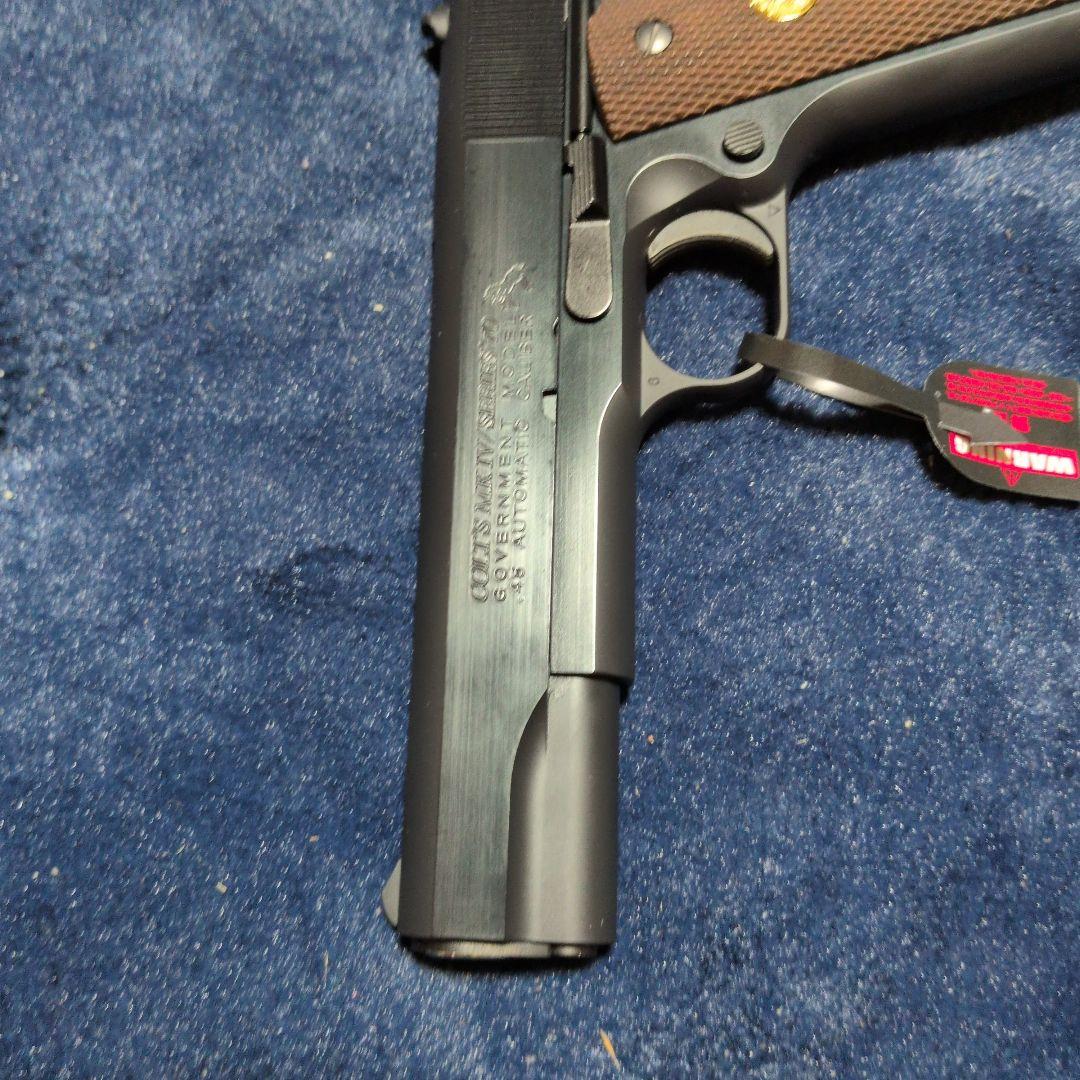 東京マルイ コルト ガバメント マークIV