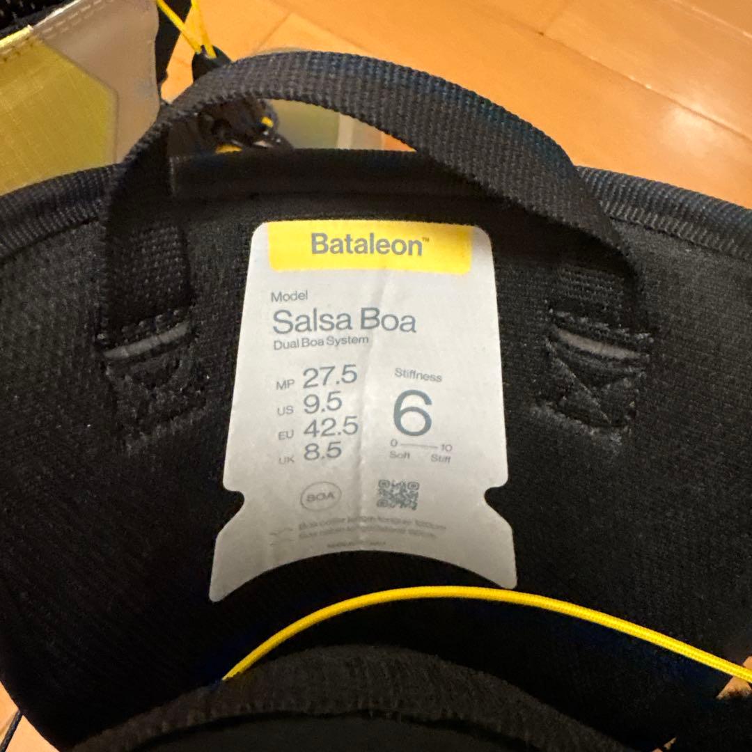 24-25 新品 BATALEON/バタレオン Salsa BOA® 9.5