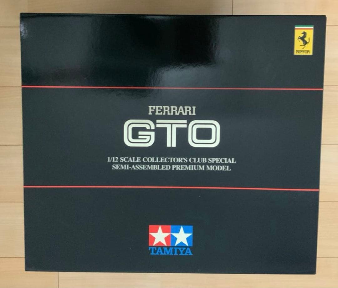未開封　タミヤ　1/12 フェラーリ 288GTO(レッド)