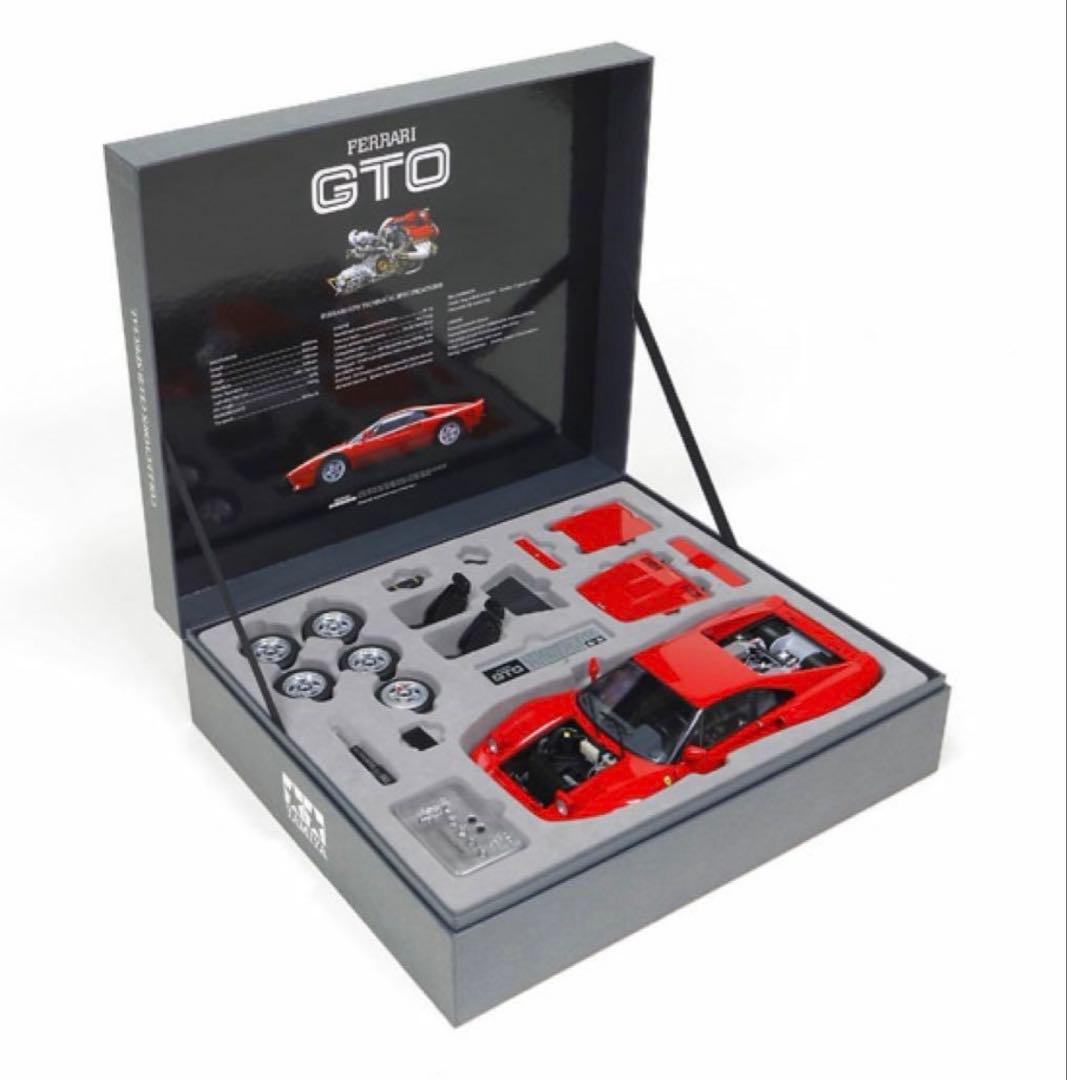 未開封　タミヤ　1/12 フェラーリ 288GTO(レッド)