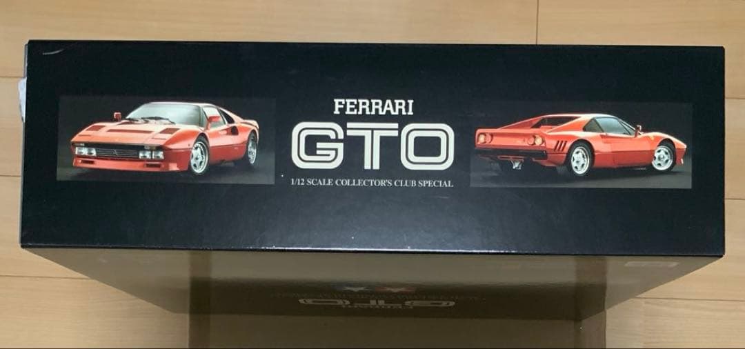 未開封　タミヤ　1/12 フェラーリ 288GTO(レッド)