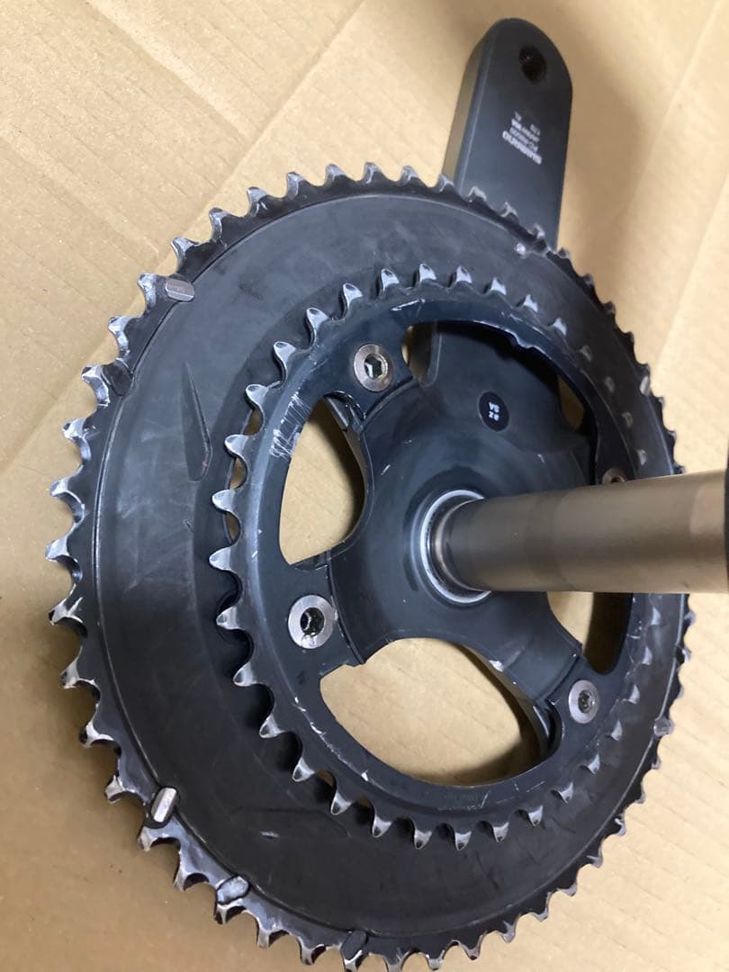 R8000 アルテグラ クランク 170mm 52_36