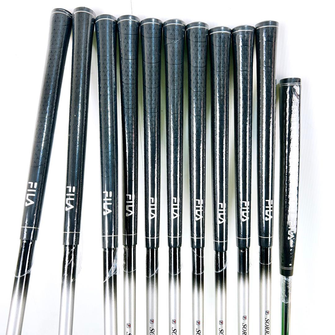 新品未使用　FILA フィラ　レディースゴルフクラブセット　フレックスL 右利き