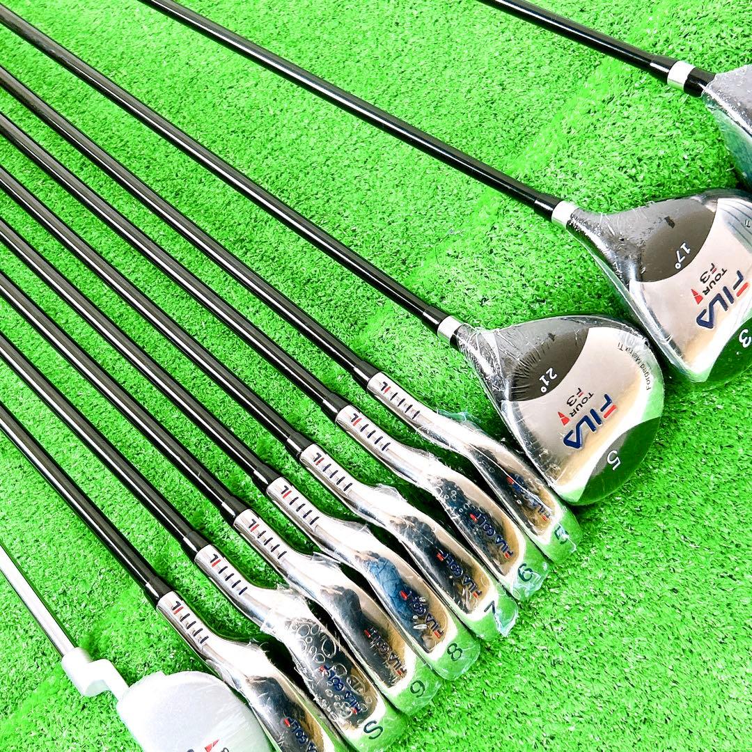新品未使用　FILA フィラ　レディースゴルフクラブセット　フレックスL 右利き