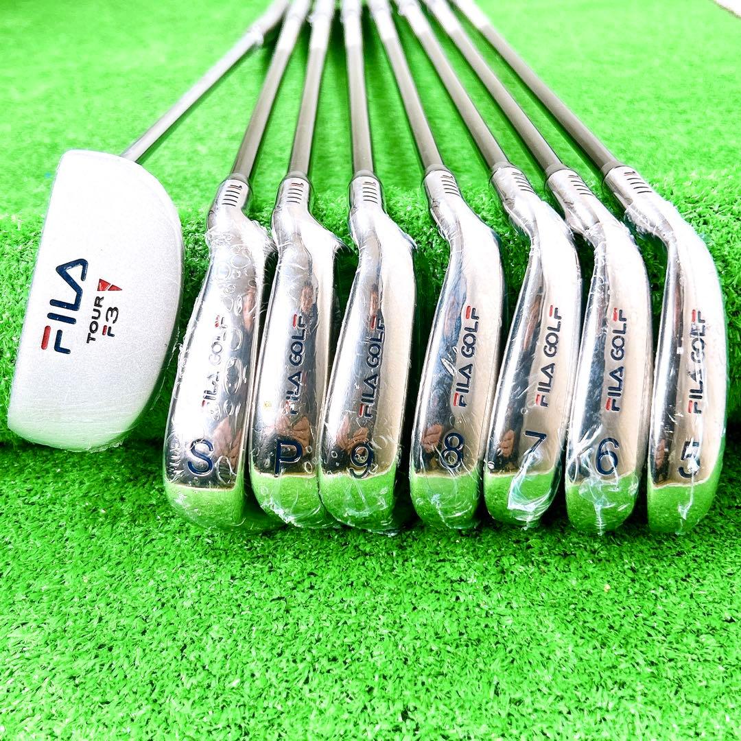 新品未使用　FILA フィラ　レディースゴルフクラブセット　フレックスL 右利き