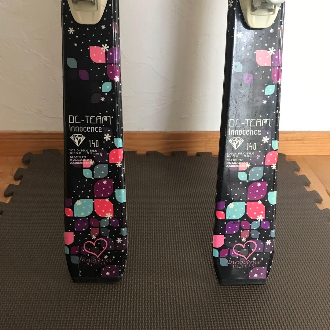 スキー板　ハート　イノセンス　ロッカー　140