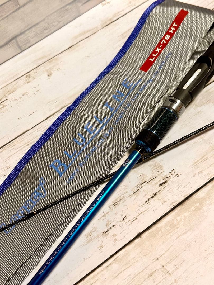 アピア レガシー　ブルーライン　ＬＬＸ-７８ＨＴ　尺メバルモデル