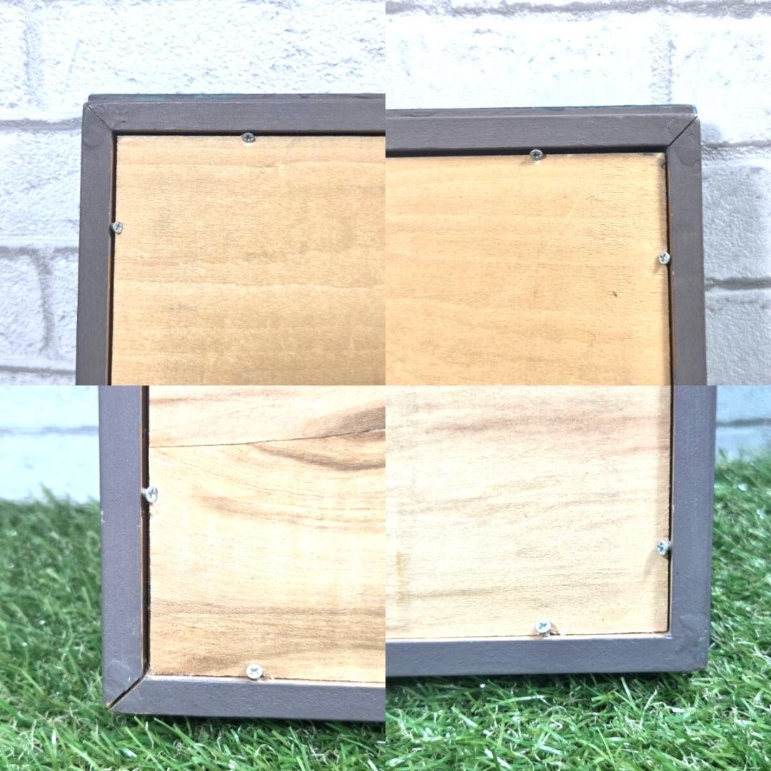 h*u様 細迫 諭「大地と海と果実」 額装 絵画 アート 現代美術