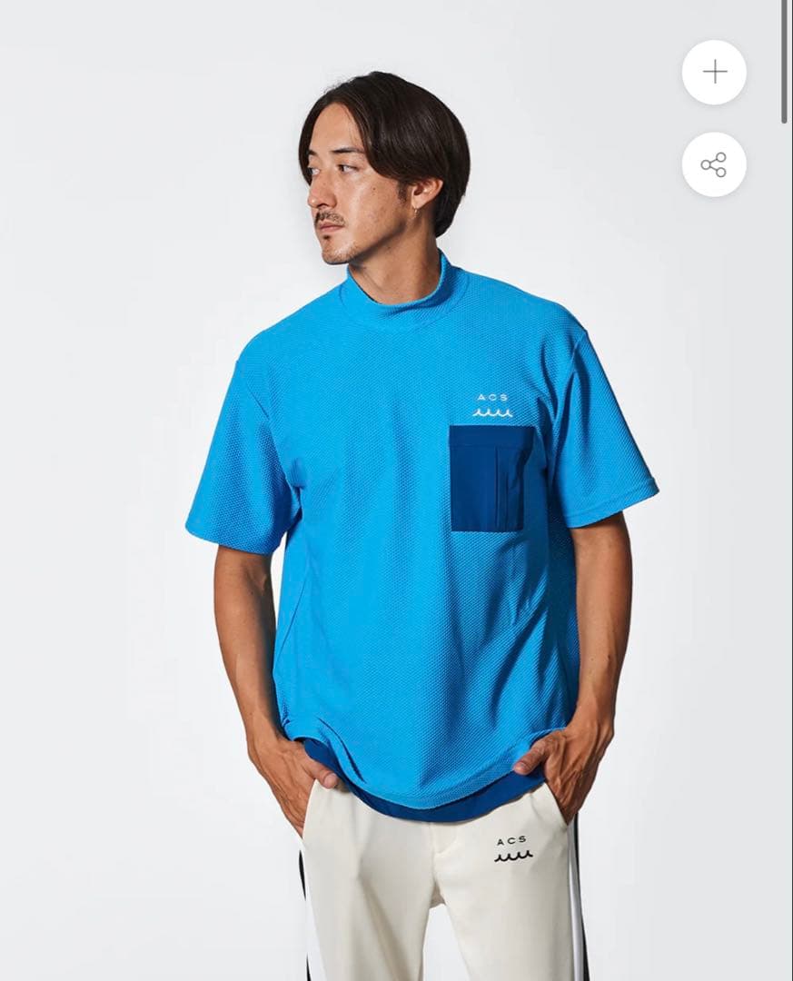 セール！muta × acs golfのオシャレトップス