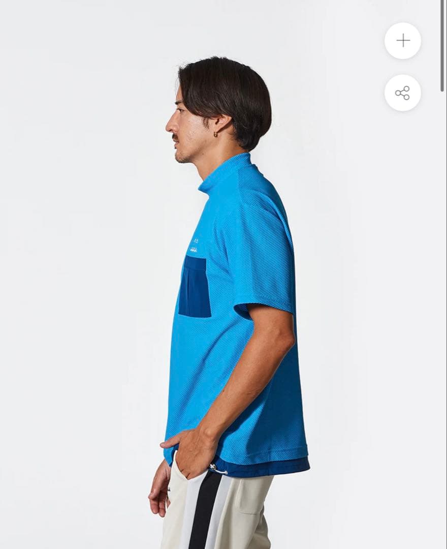 セール！muta × acs golfのオシャレトップス