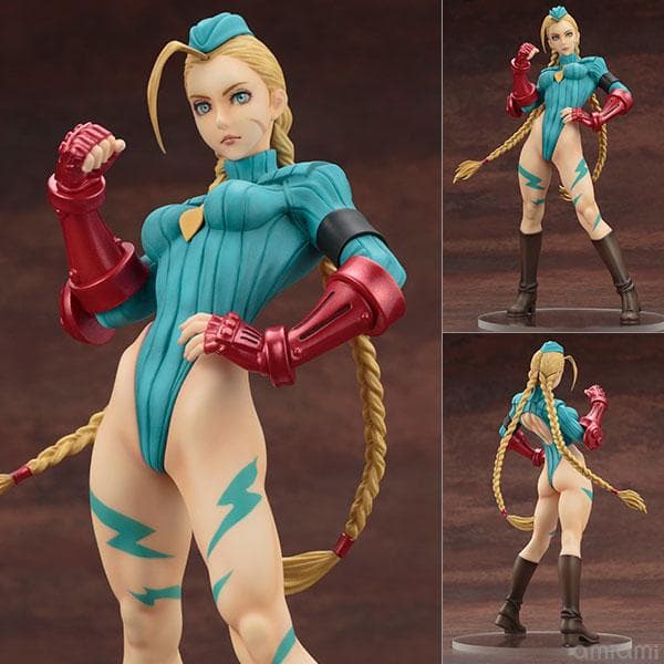 新品 コトブキヤ キャミィ -ZERO COSTUME- 1/7　正規品
