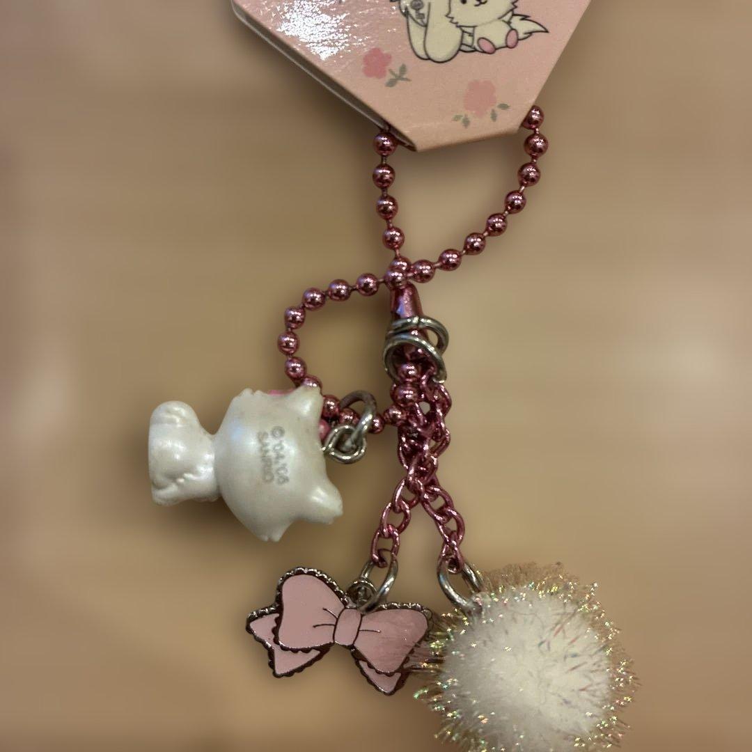 チャーミーキティ　ミニボアチャームマスコット