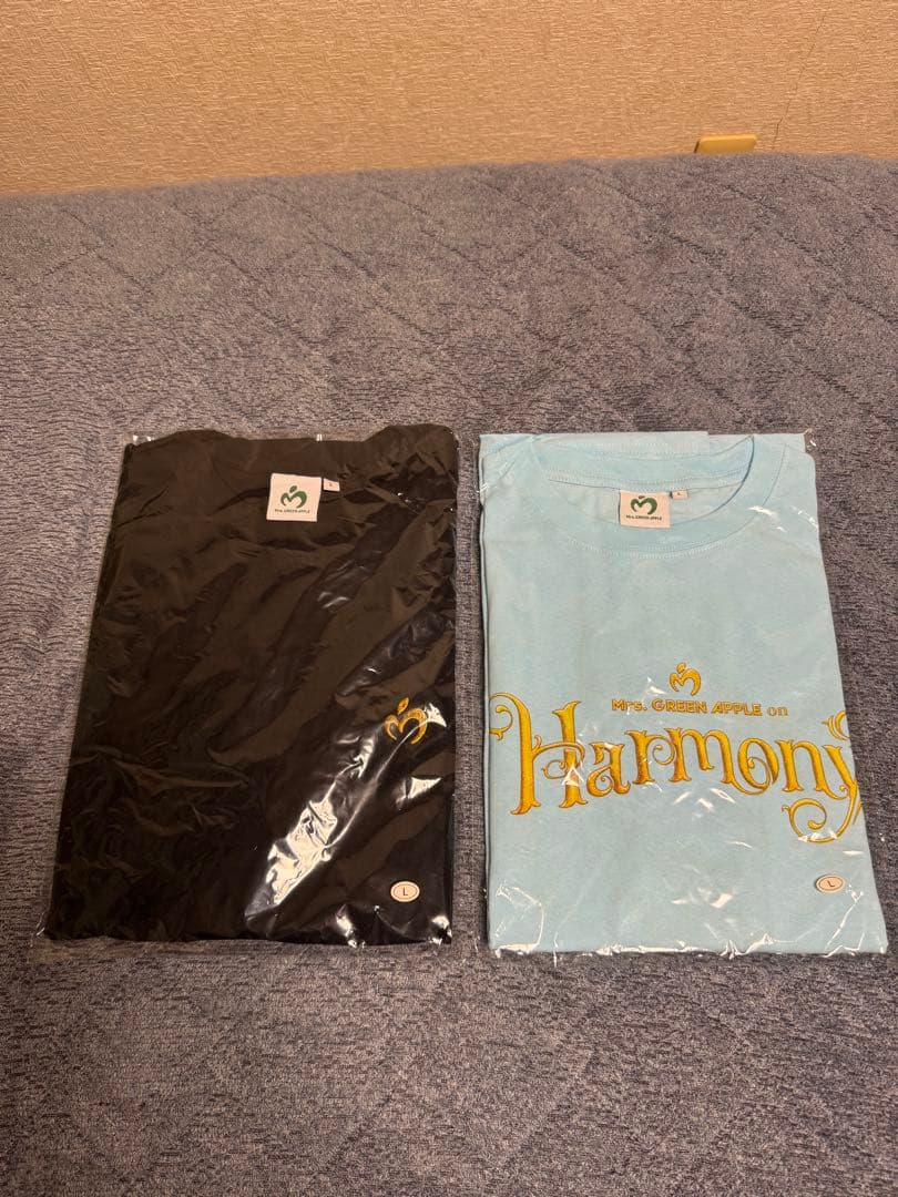 2種セット まとめ売り ミセスグリーンアップル ハーモニー Tシャツ