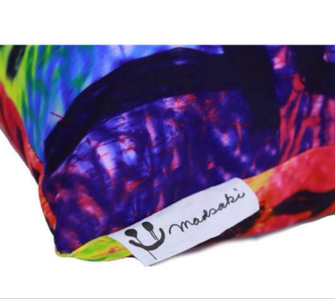 MADSAKI tie diye cushion クッション 村上隆 マサキ