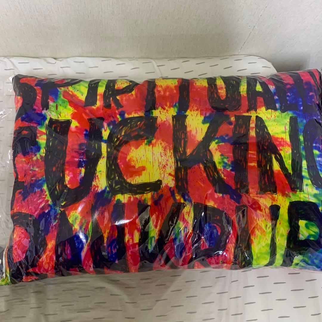 MADSAKI tie diye cushion クッション 村上隆 マサキ