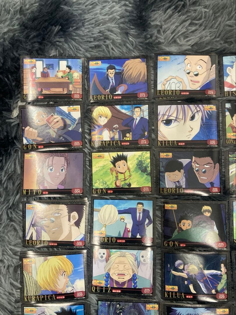 HUNTER×HUNTER　トレーディングステッカー　233枚　セット